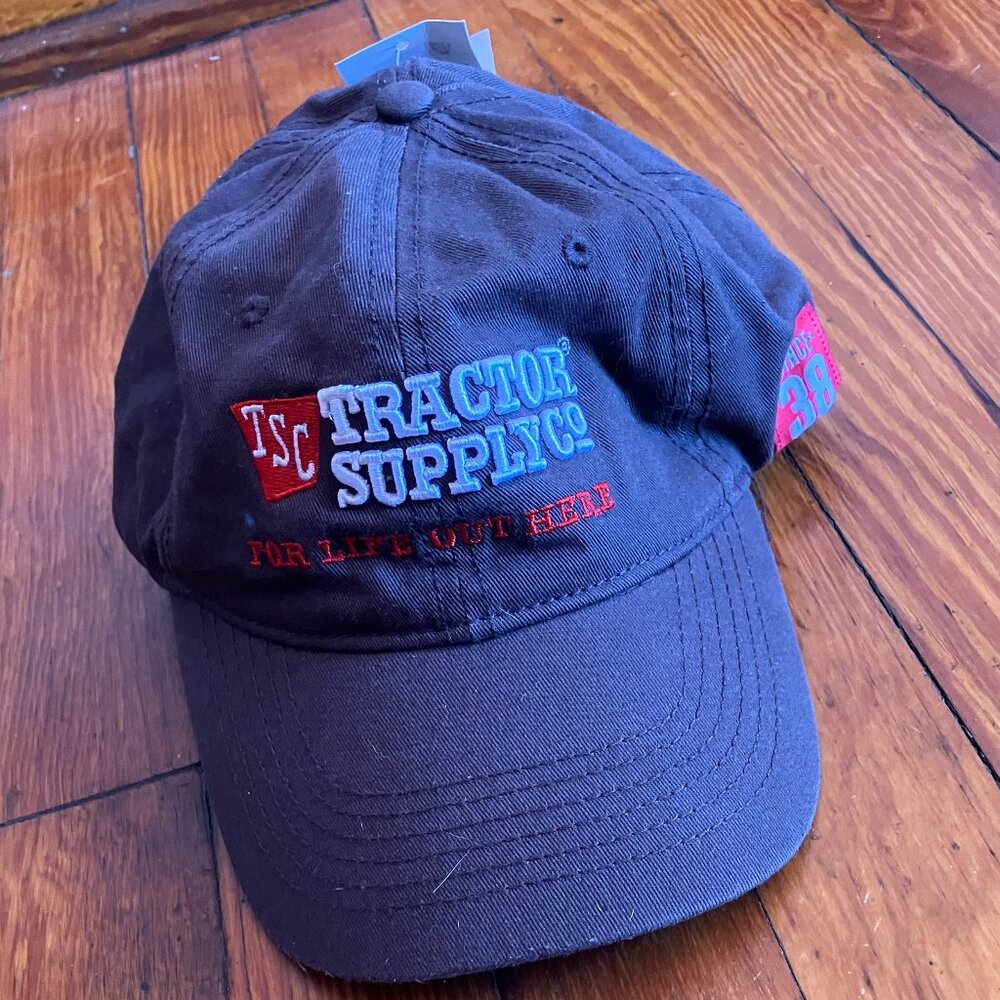 NWT Tractor Supply Co. "For Life Out Here" Baseball Cap - Classic Blue